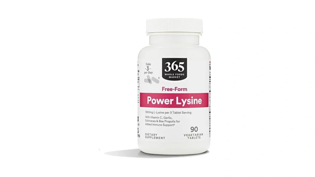 Amazon coupon: 365 By Whole Foods Market Lysine Power 9