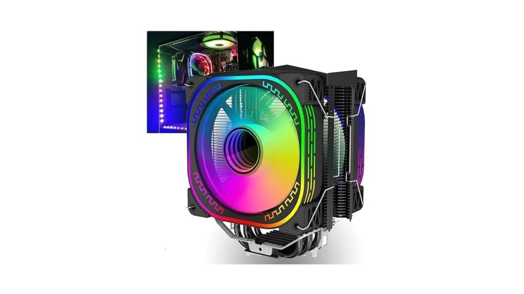 Amazon coupon: Ds 1800rpm Pwm 120mm Fin Cooling Fans Bl