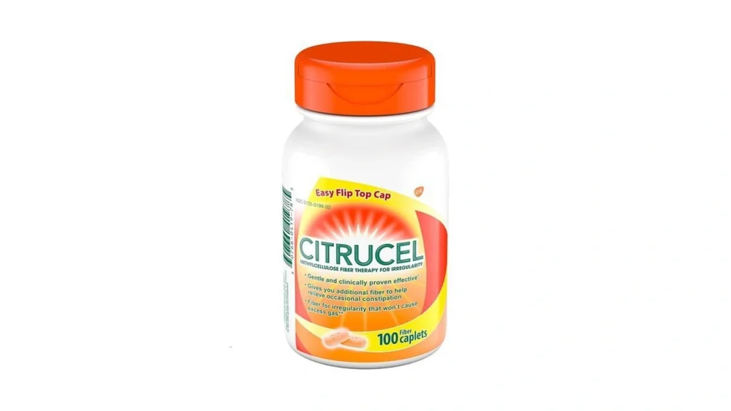 Amazon coupon: Citrucel Caplets Fiber Therapy For Occas