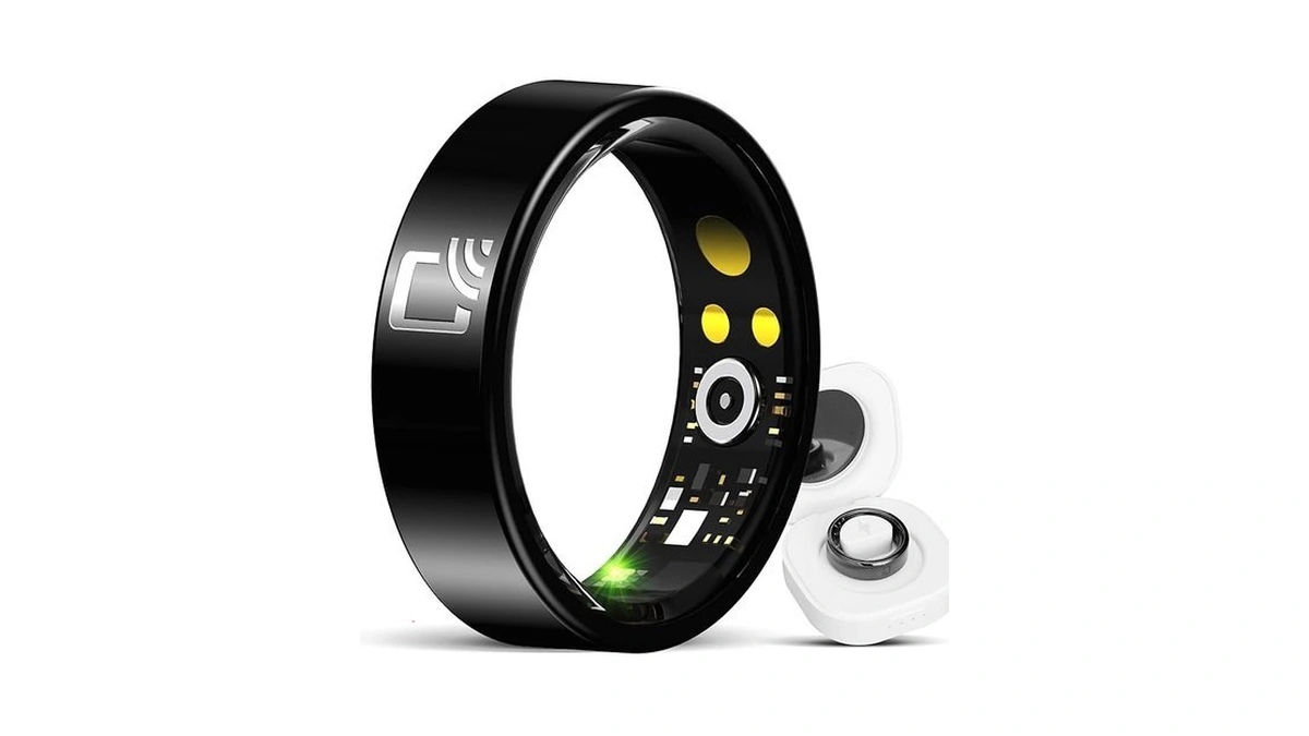 Amazon code: Hugrow Smart Ring For Men Women - Nfc Sl