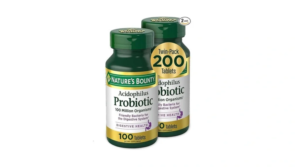 Amazon coupon: Nature S Bounty Acidophilus Probiotic Da