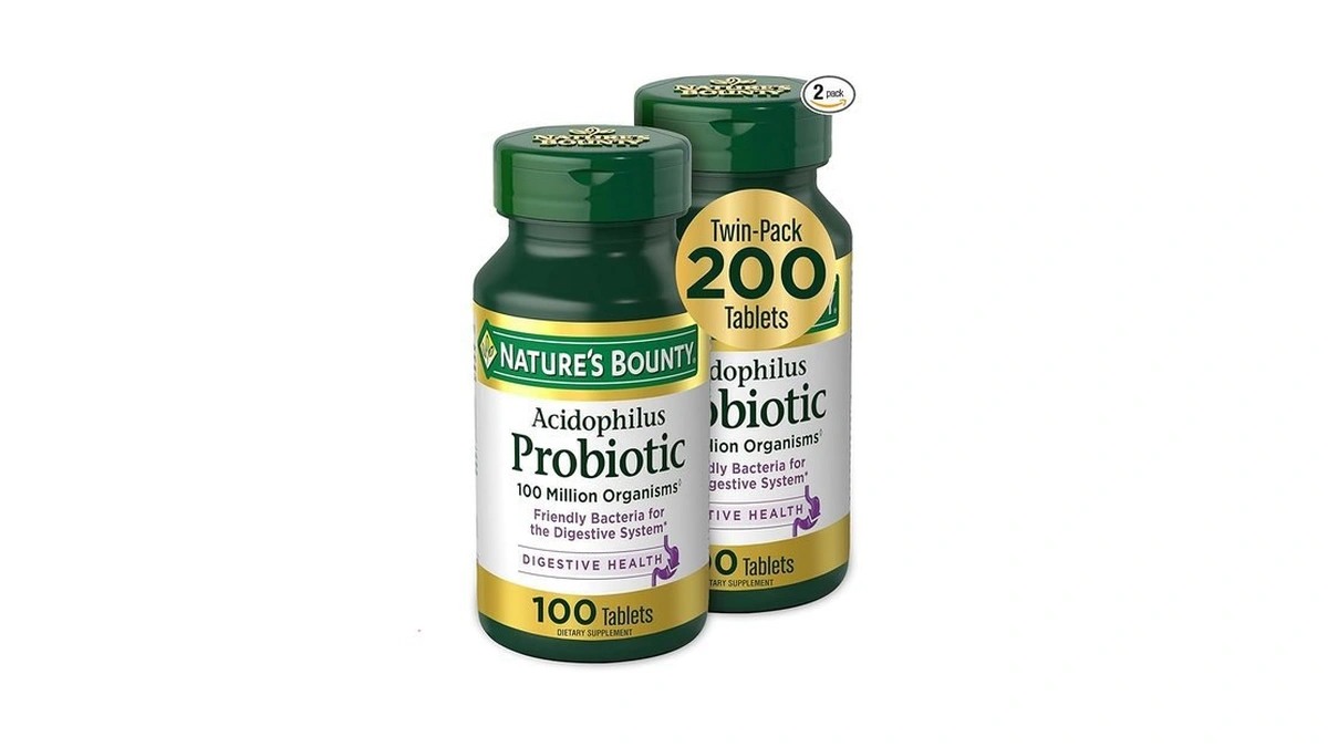 Amazon coupon: Nature S Bounty Acidophilus Probiotic Da