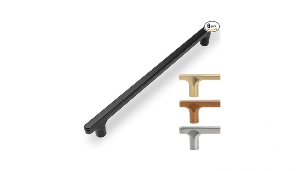 Amazon coupon: Komotia 6 Pack 7-1 2 Inch Cabinet Pulls