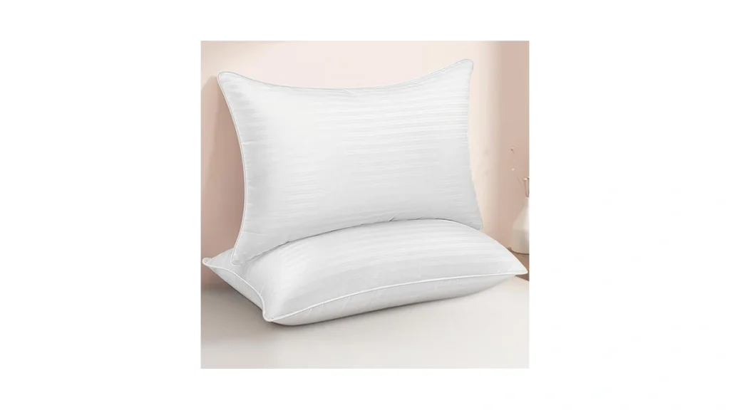 Amazon code: Heycuzi Queen Size Bed Pillows - Breatha