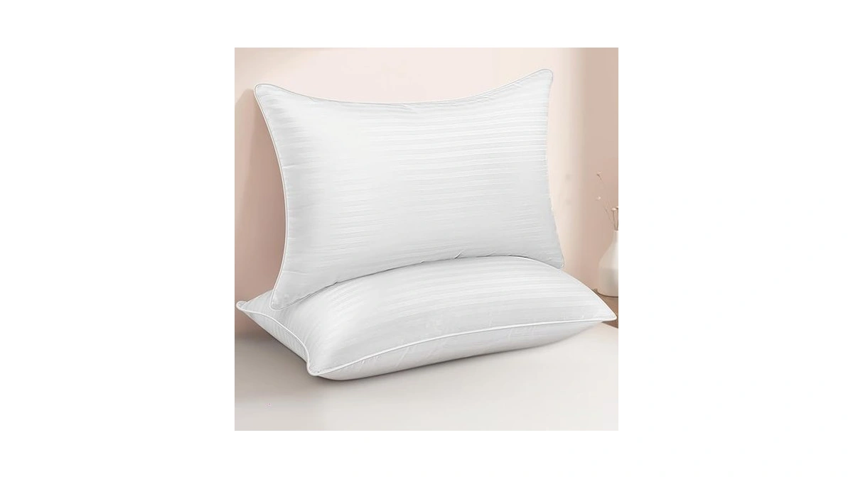 Amazon code: Heycuzi Queen Size Bed Pillows - Breatha