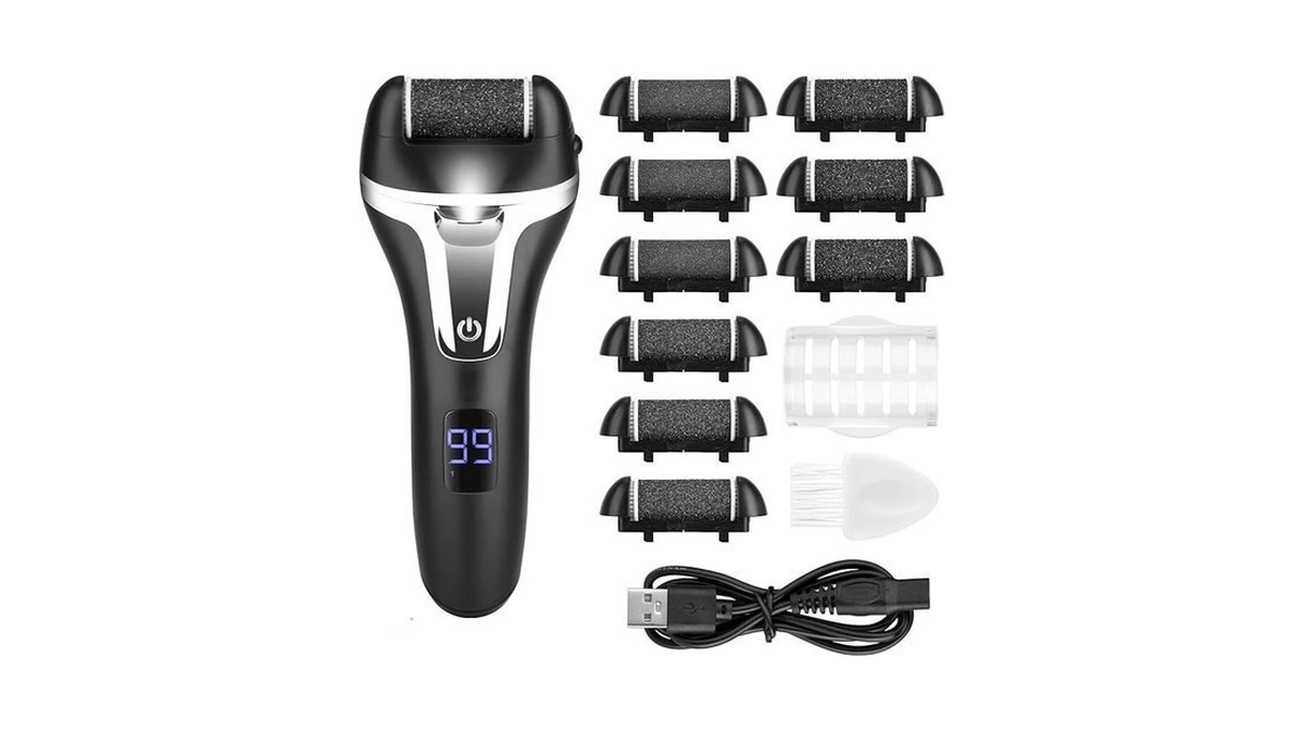 Amazon code: Electric Foot File Callus Remover For Fe
