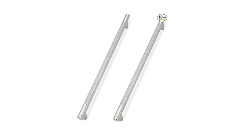 Amazon coupon: Komotia 10 Pack Brushed Satin Nickel Cab