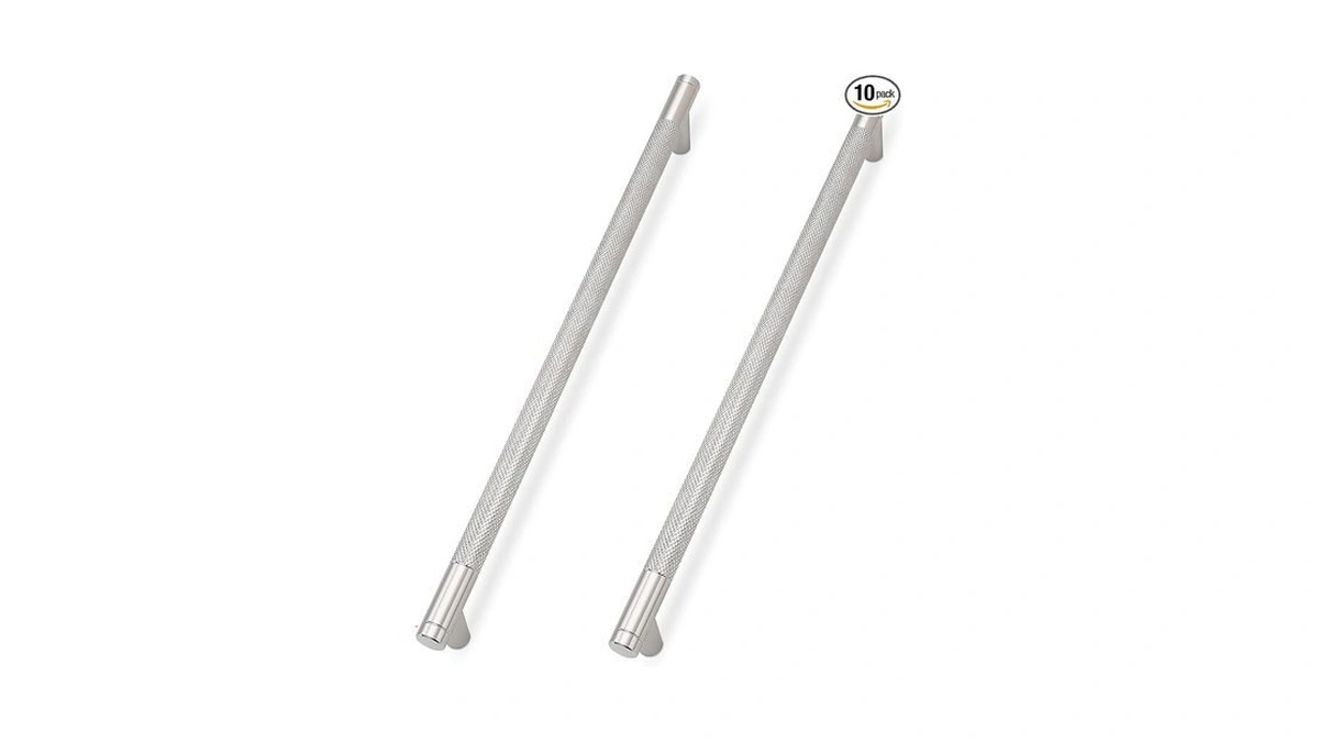 Amazon coupon: Komotia 10 Pack Brushed Satin Nickel Cab