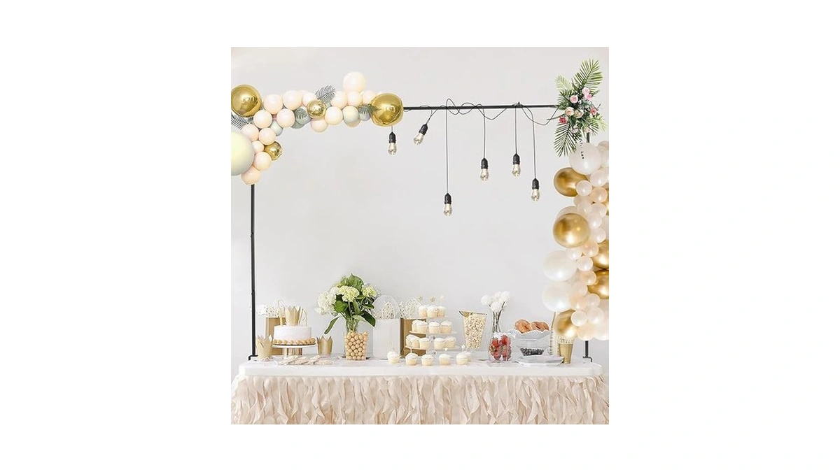 Amazon code: Sensch Over The Table Rod Stand With Cla