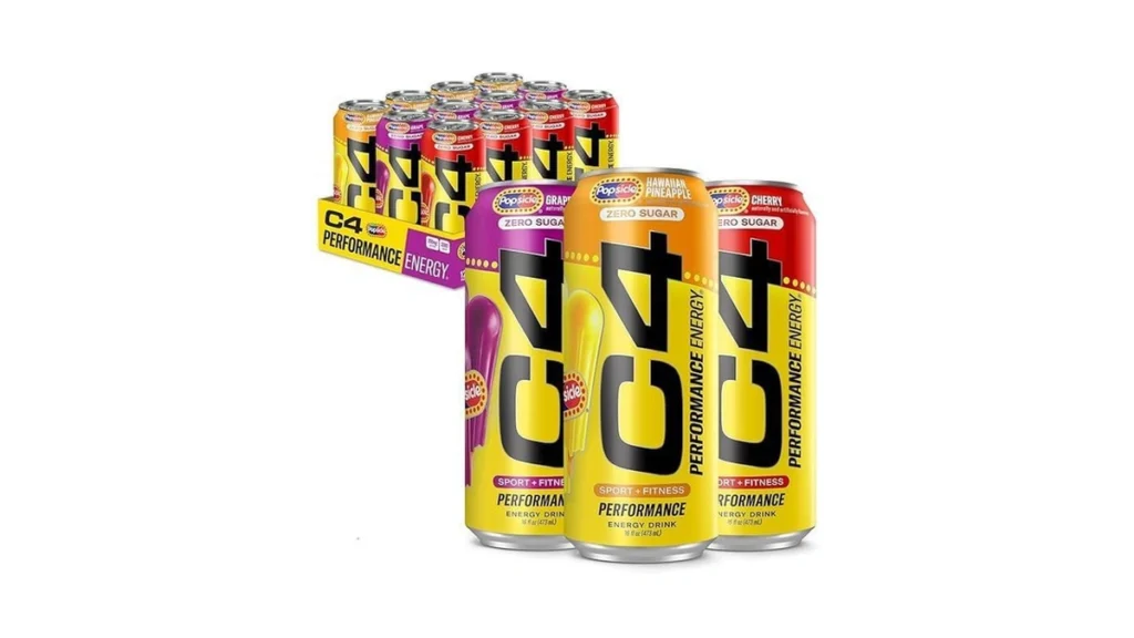 Amazon coupon: C4 Energy Drink X Popsicle Variety Pack