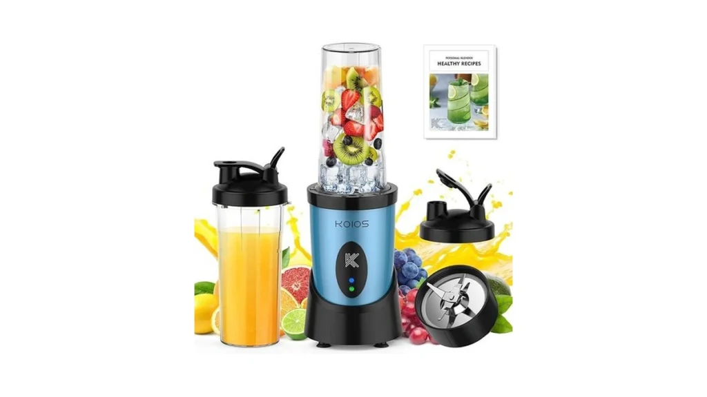 Amazon code: Koios Blender For Smoothies Peak 900w Pe