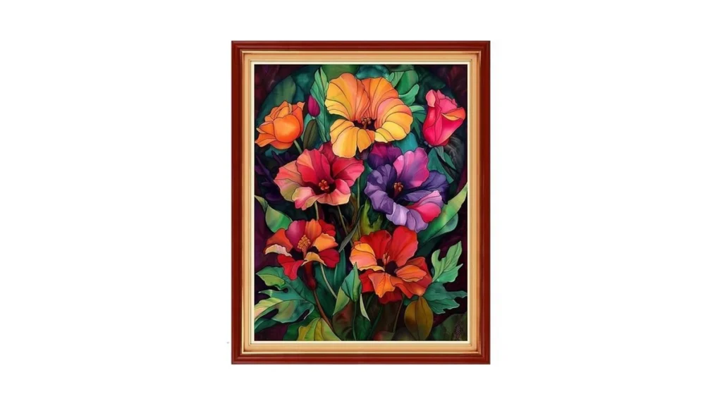 Amazon coupon: Artvxeay Stamped Cross Stitch Kits - Emb