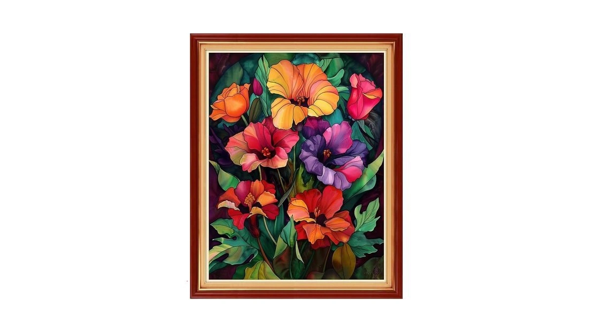 Amazon coupon: Artvxeay Stamped Cross Stitch Kits - Emb