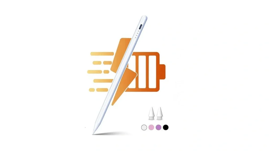 Amazon coupon: Stylus Pen For Ipad 2018-2025 2x Fast Ch