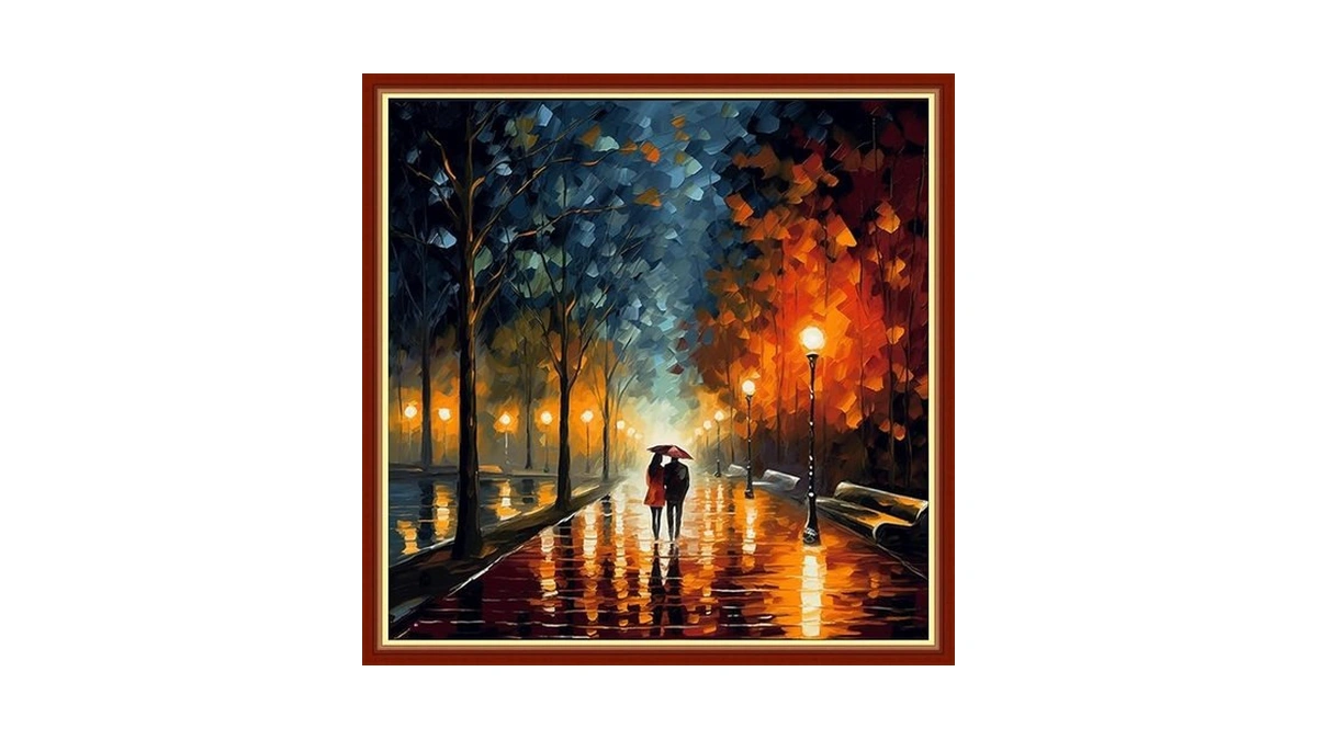 Amazon coupon: Findvoor Stamped Cross Stitch Kits For B