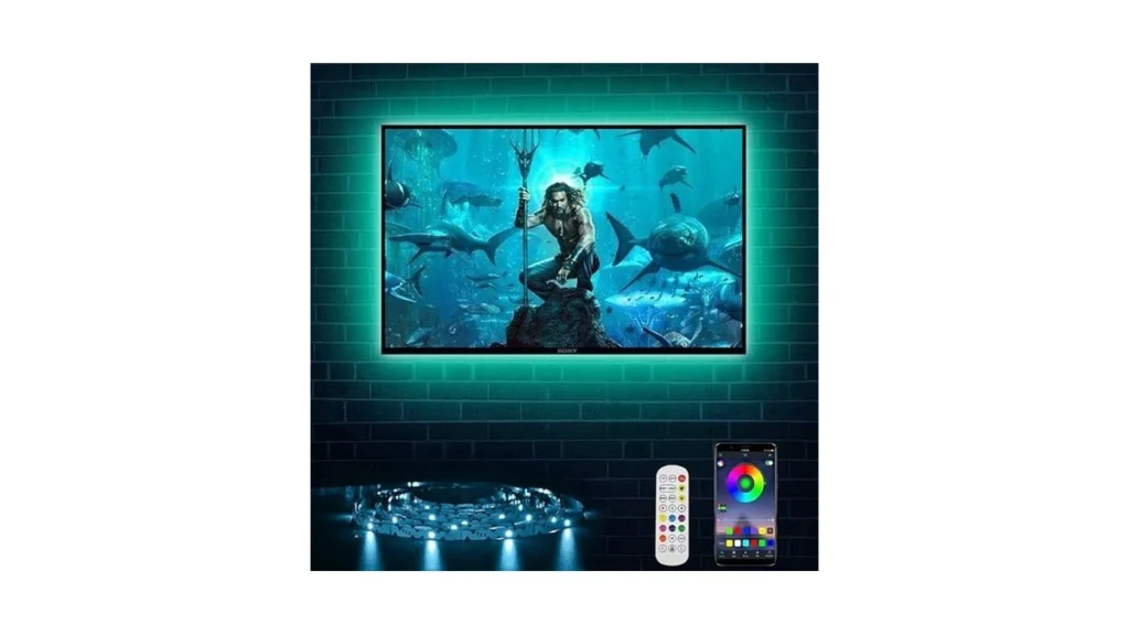 Amazon code: Paneralux Tv Backlight Rgb Led Strip Lig