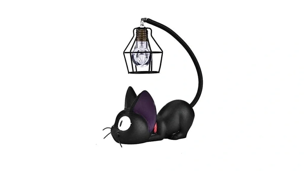 Amazon code: Amallino Kiki Lamp Resin Cat Lamp Kiki N