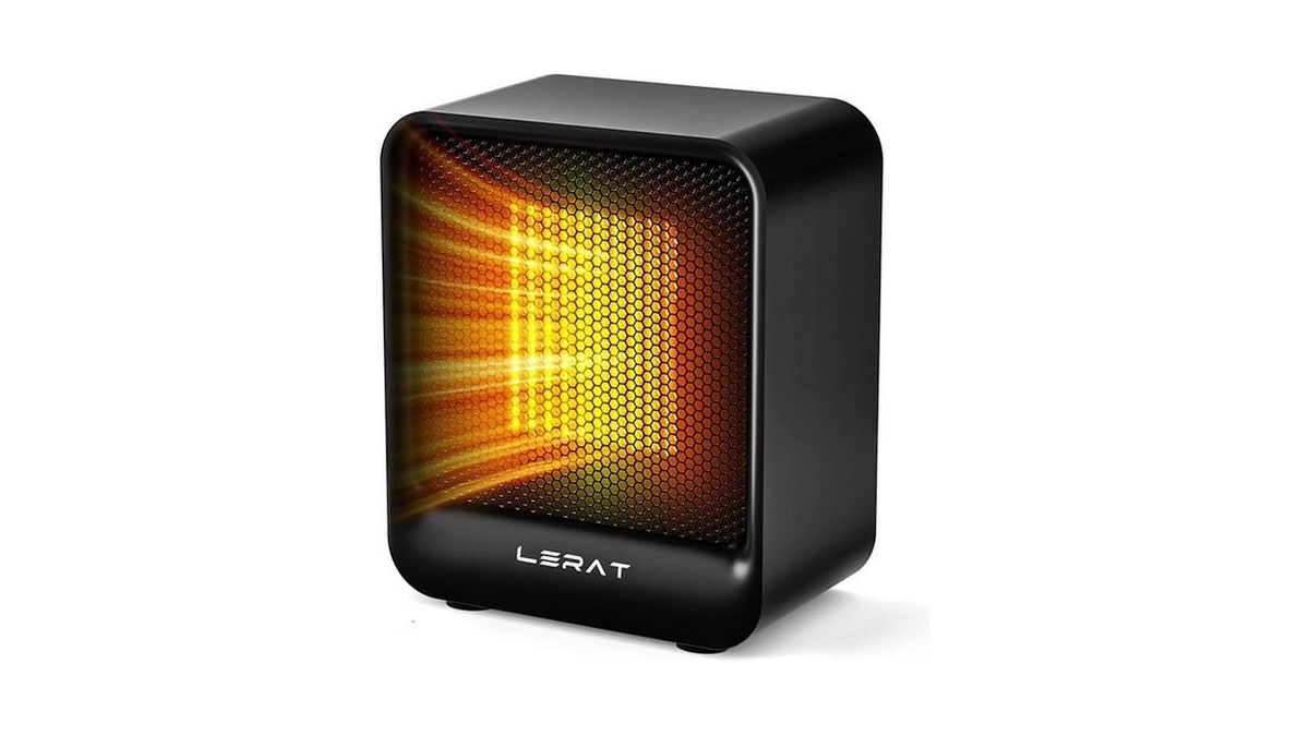 Amazon code: Lerat Electric Space Heater Small Heater