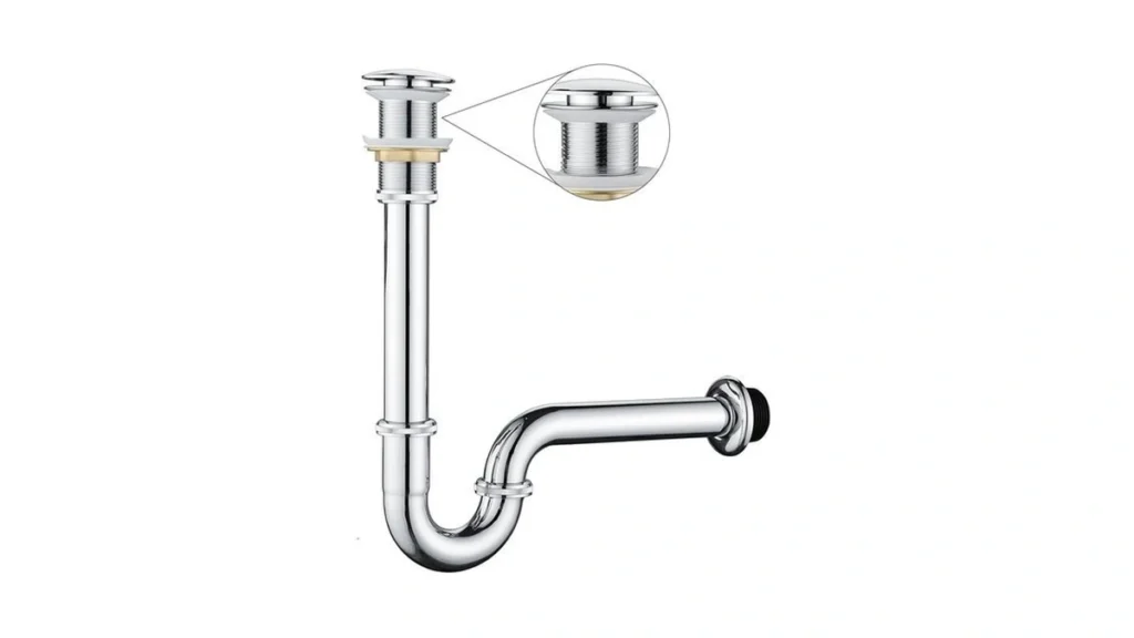 Amazon code: Gordee Bathroom Sink Stopper Bottle Trap