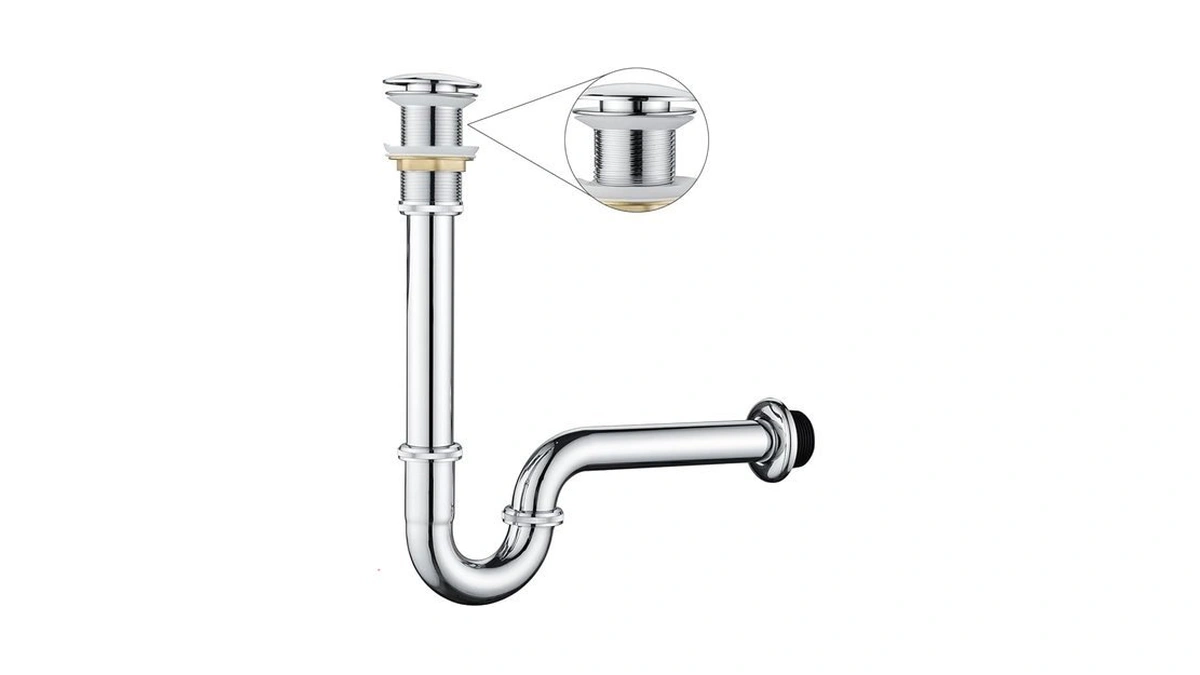 Amazon code: Gordee Bathroom Sink Stopper Bottle Trap