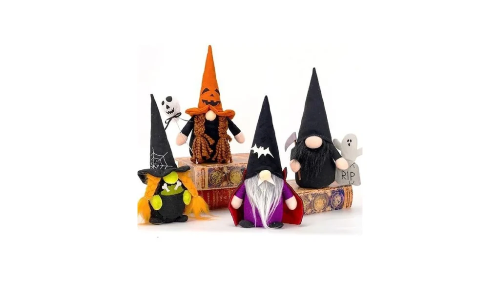 Amazon code: Dramosary Halloween Gnomes Plush Elf Dec