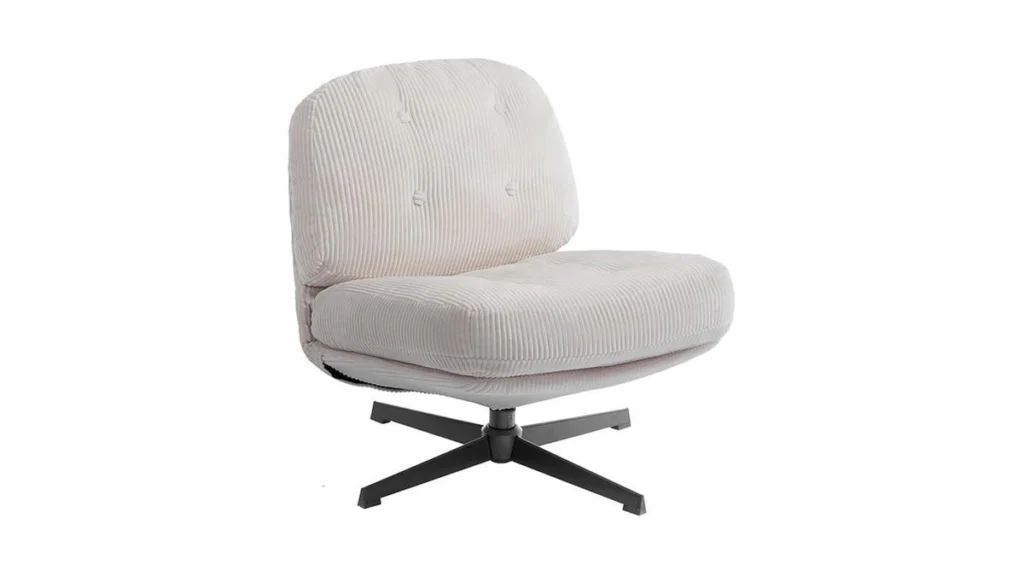 Amazon code: Hollyhome Modern 360 Swivel Accent Chair