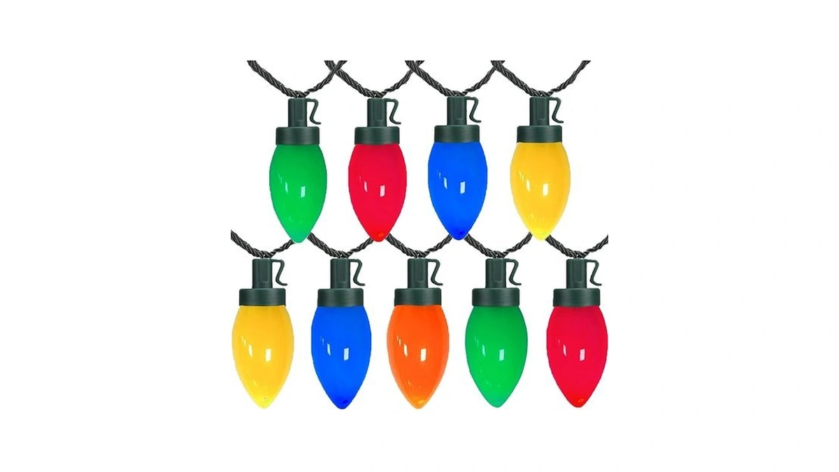 Amazon code: C9 Christmas Lights Outdoor 33ft 50leds