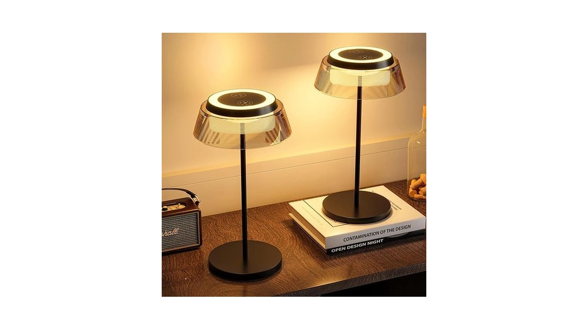 Amazon code: Rootro Table Lamp Set Of 2 Rechargeable
