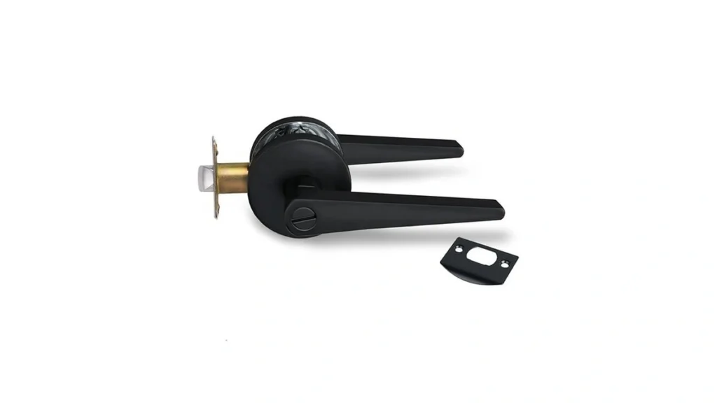 Amazon code: Newbang Hardware Black Door Lever For Be