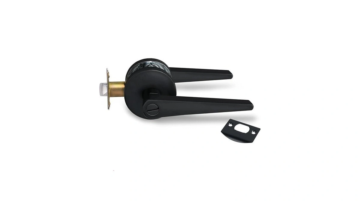 Amazon code: Newbang Hardware Black Door Lever For Be