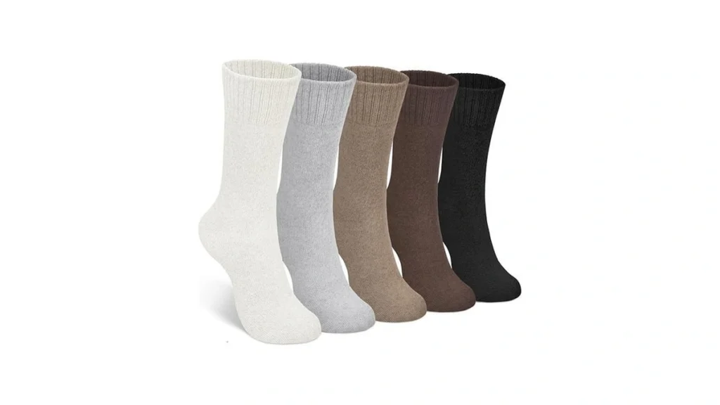 Amazon code: Ysense Womens Wool Socks Winter Stocking