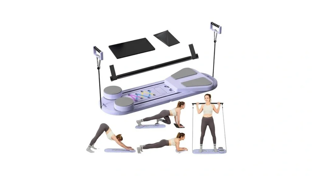Amazon code: Chicclo Pilates Board Pilates Reformer S