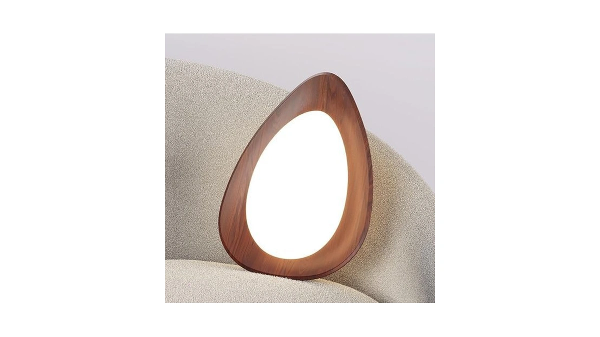 Amazon coupon: Vikrami Premium Minimalist Walnut-colore