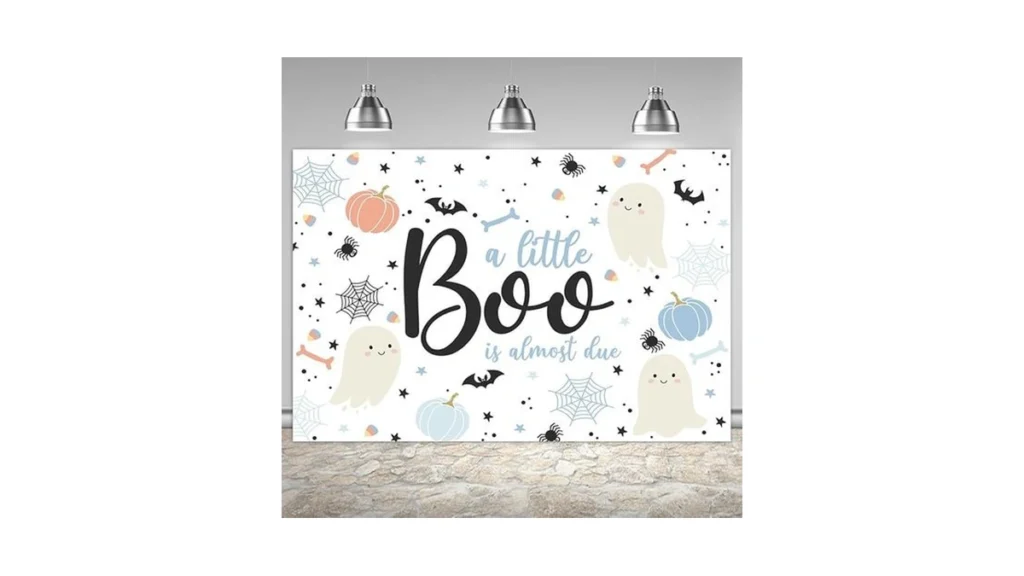 Amazon code: Ticuenicoa 6 4ft Halloween Baby Shower B