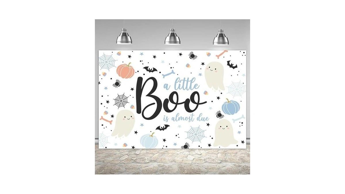 Amazon code: Ticuenicoa 6 4ft Halloween Baby Shower B