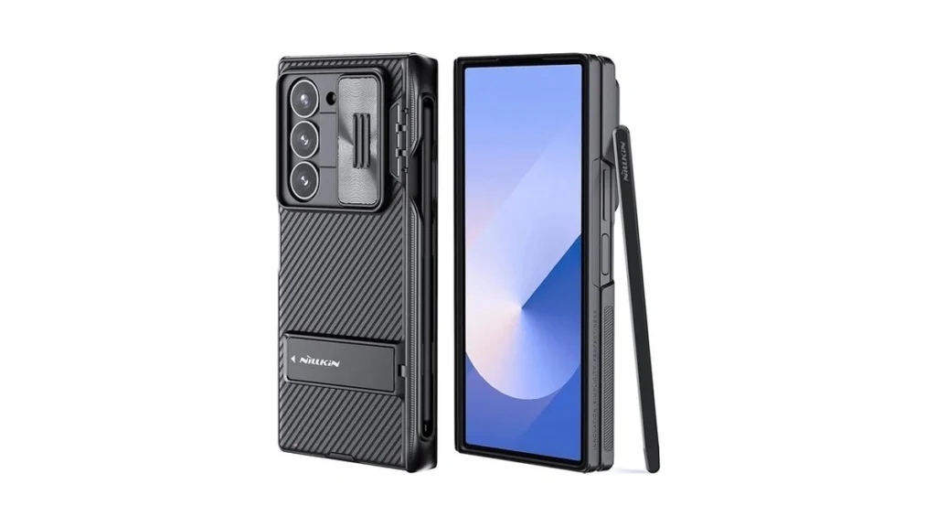 Amazon coupon: Nillkin For Z Fold 6 S Pen Case Built-in