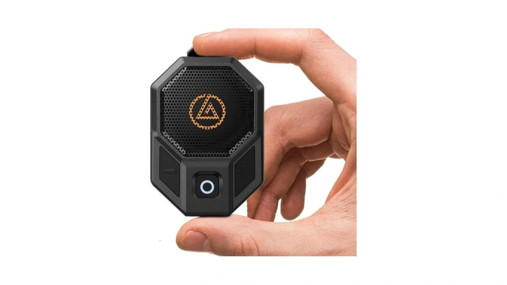 Amazon code: Lobkin Wearable Bluetooth Speaker Clip O