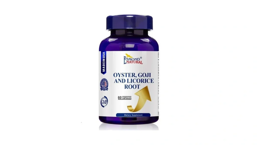 Amazon coupon: Esmond Natural Oyster Goji Licorice Root