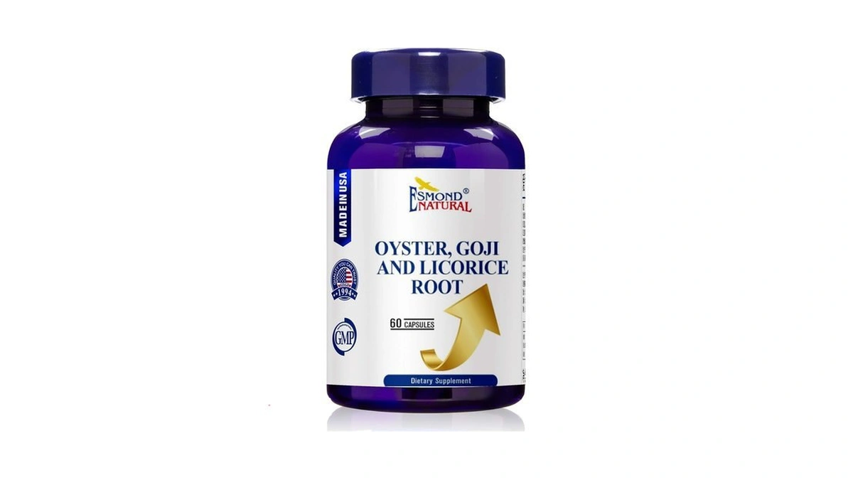 Amazon coupon: Esmond Natural Oyster Goji Licorice Root