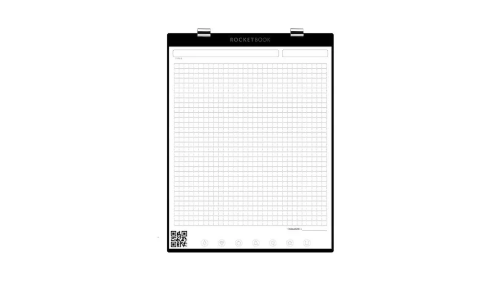 Amazon coupon: Rocketbook Orbit Executive Page Pack - S
