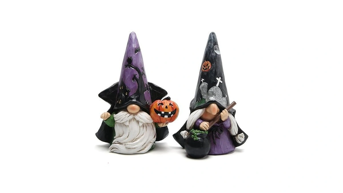 Amazon coupon: Hodao 2pcs Halloween Gnomes Decorations