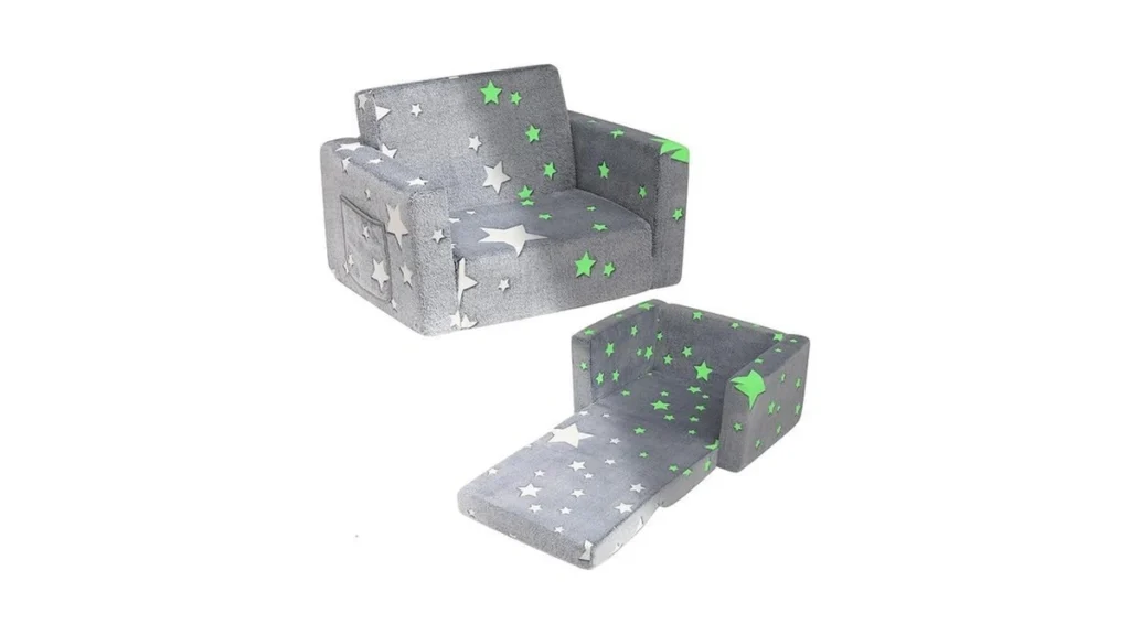 Amazon code: Alimorden 2-in-1 Toddler Fold Out Couch