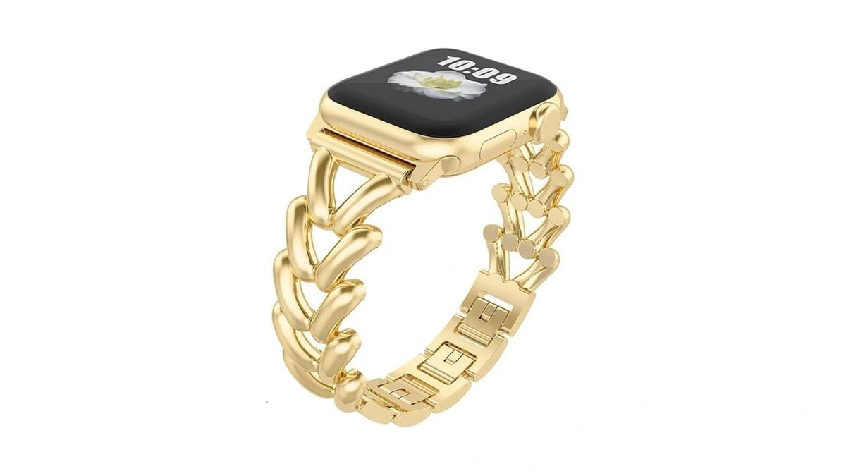 Amazon coupon: Metal Bands Compatible With Apple Watch