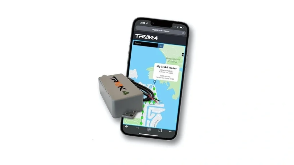 Amazon coupon: Trak-4 12v Hardwired Gps Tracker Durable