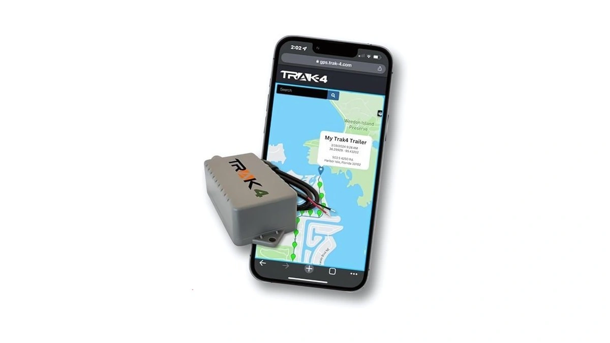 Amazon coupon: Trak-4 12v Hardwired Gps Tracker Durable