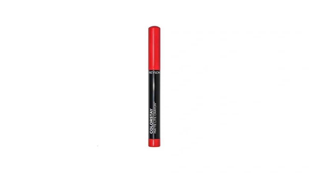 Amazon coupon: Revlon Colorstay Matte Lite Crayon Lipst