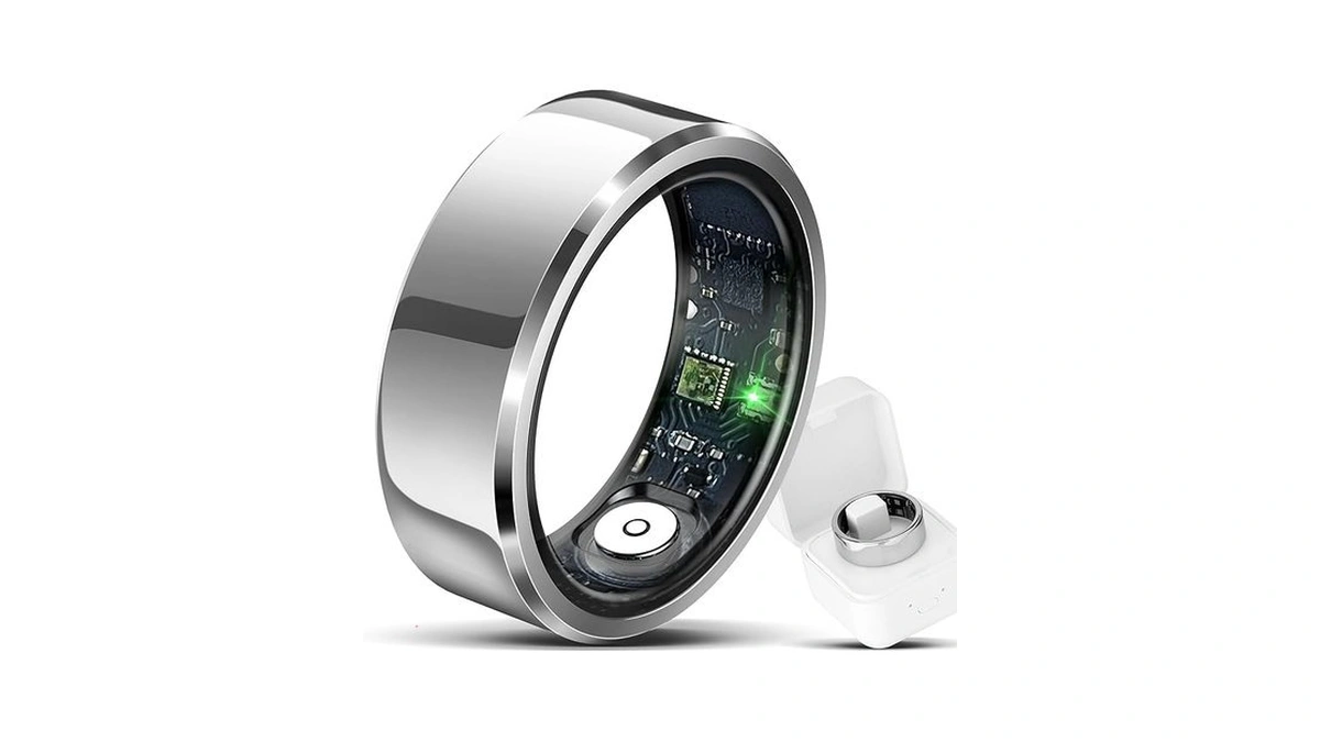 Amazon code: Hugrow Smart Ring For Men Women Wellness