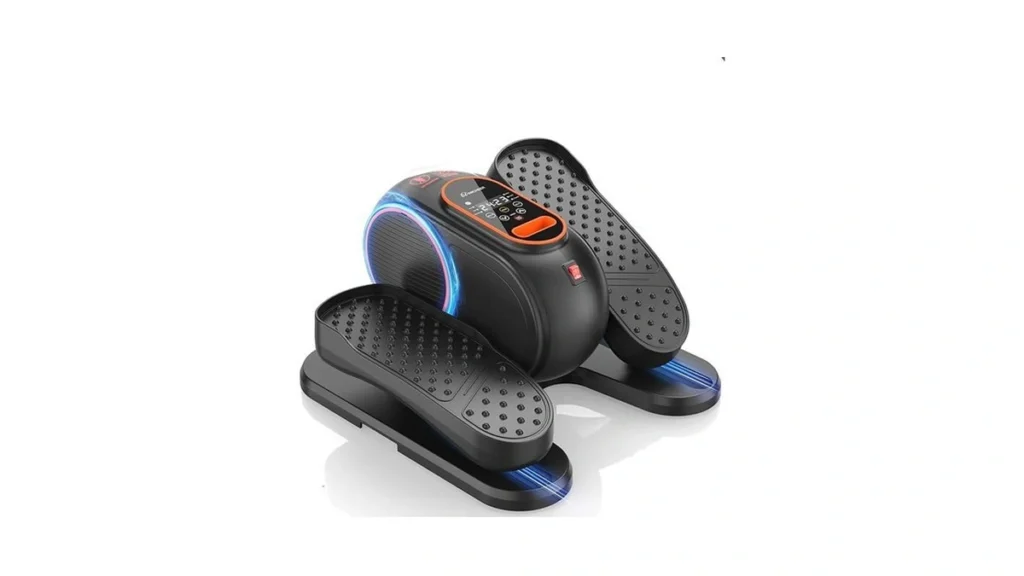 Amazon code: Ancheer Under Desk Elliptical 24-in-1 12