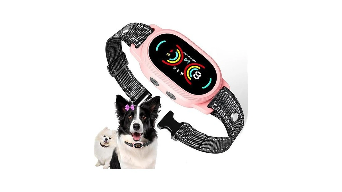 Amazon code: Smoothway Dog Bark Collar Rechargeable B