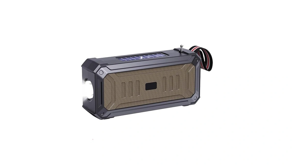 Amazon code: Wireless Solar Speaker 5 3 Wireless Ster